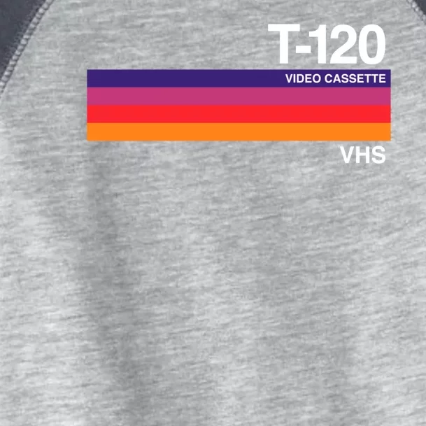 Dusk Video Cassette Vhs Toddler Fine Jersey T-Shirt