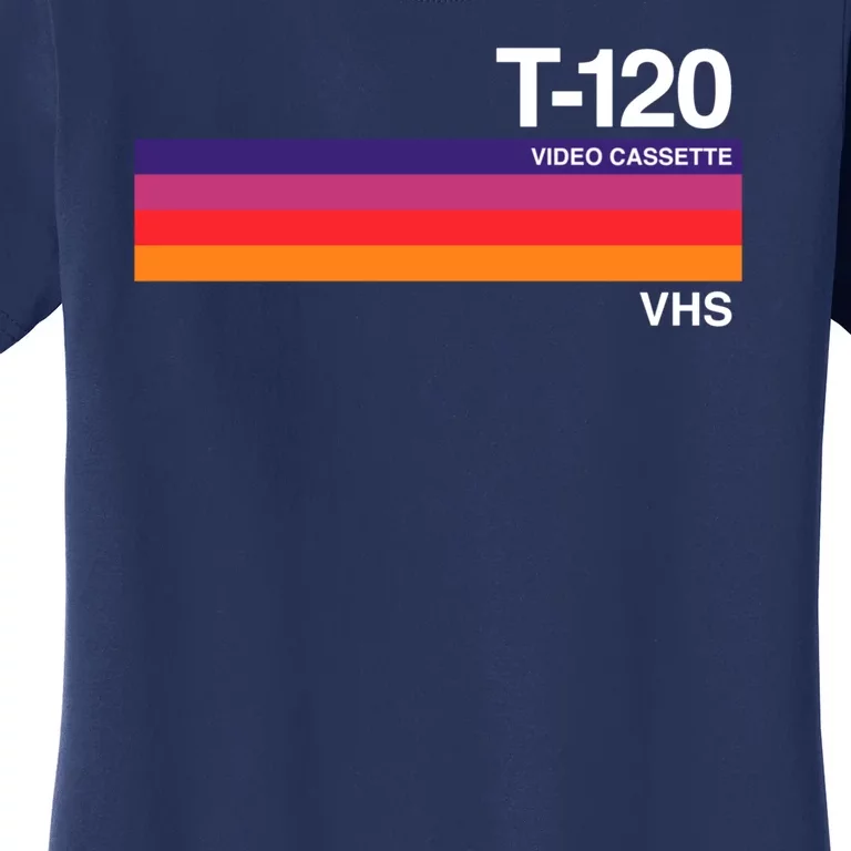 Dusk Video Cassette Vhs Women's T-Shirt