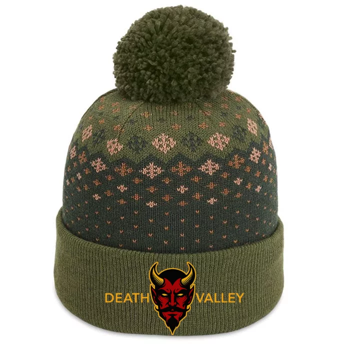 Death Valley Devils Basic The Baniff Cuffed Pom Beanie