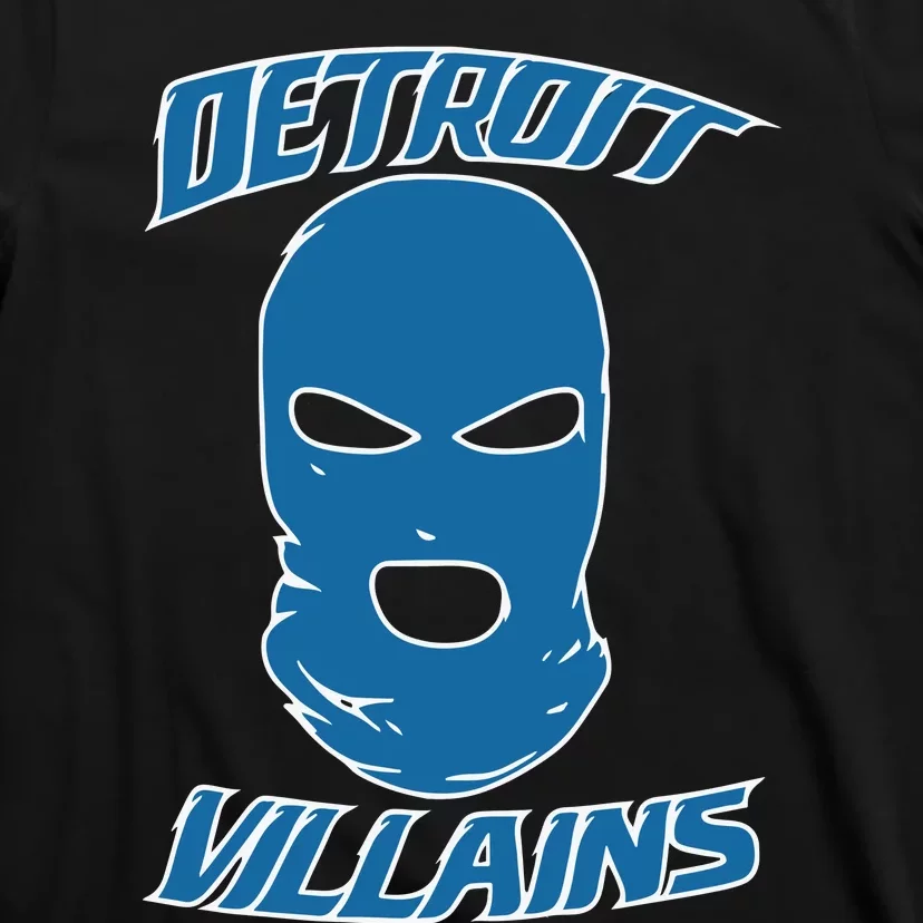 Detroit Villians T-Shirt