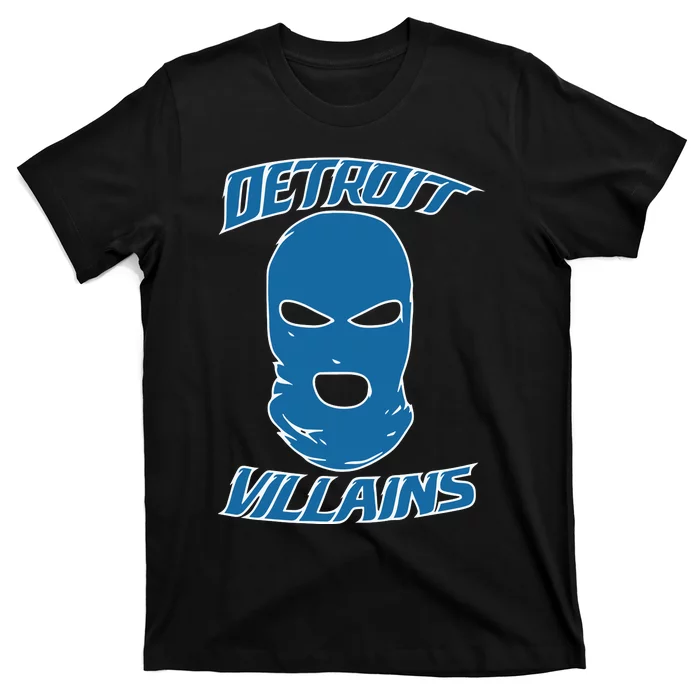 Detroit Villians T-Shirt