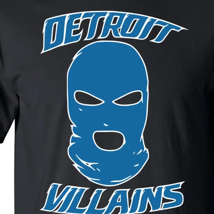 Detroit Villians Tall T-Shirt