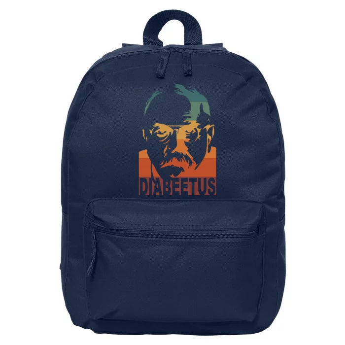 Diabeetus Vintage 16 in Basic Backpack