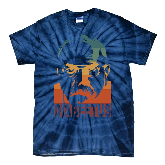 Diabeetus Vintage Tie-Dye T-Shirt