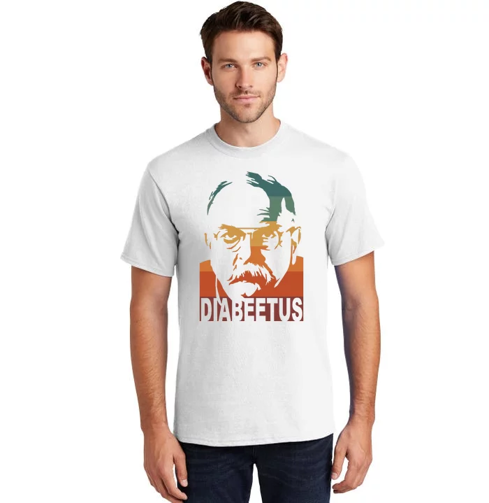 Diabeetus Vintage Tall T-Shirt