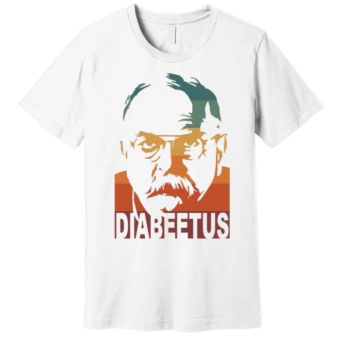 Diabeetus Vintage Premium T-Shirt