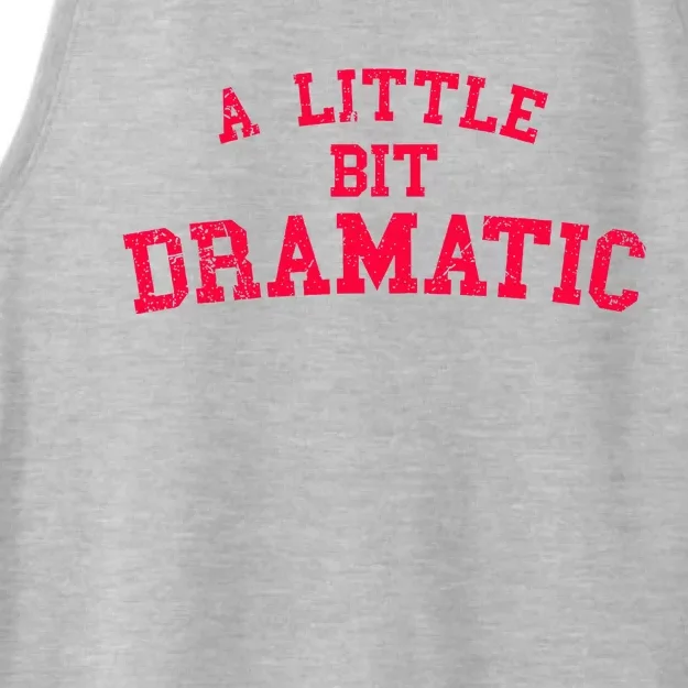 Dramatic Vibes Ladies Tri-Blend Wicking Tank