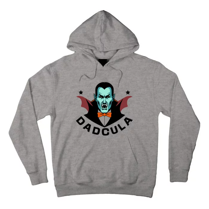 Dadcula Vampire Dad Daddy Father Halloween Gift Tall Hoodie