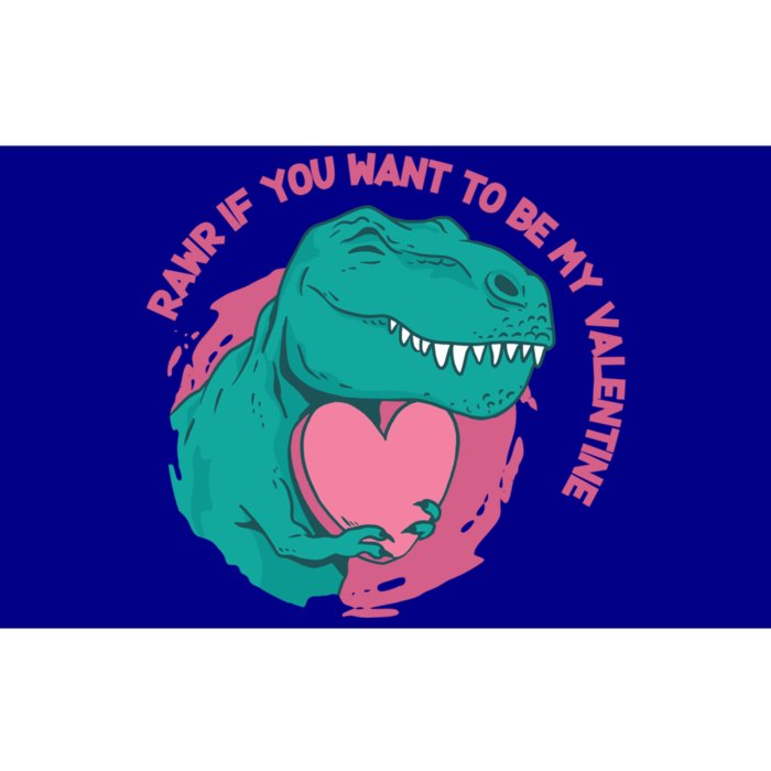 Dinosaur Valentines Day Tgiftrex Rawr Gift Bumper Sticker