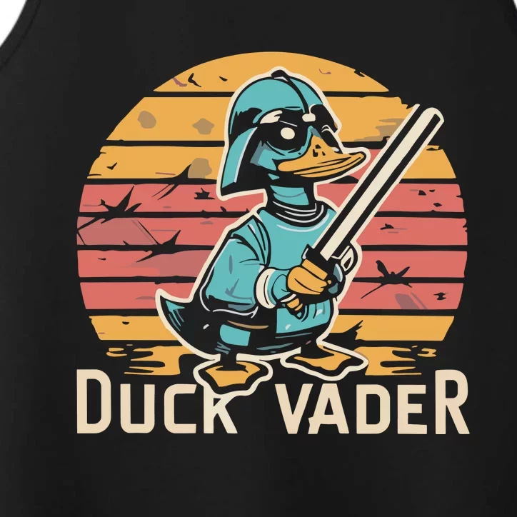 Duck Vader Performance Tank