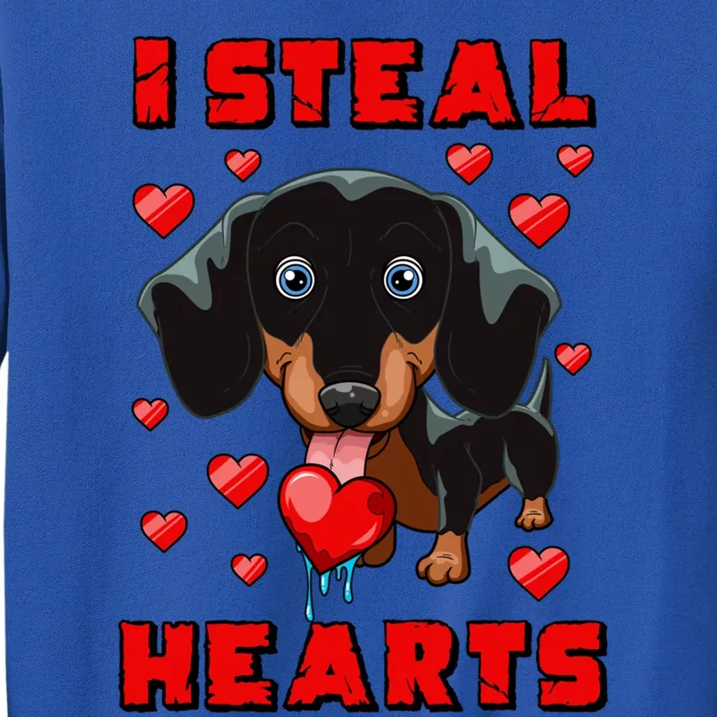 Dachshund Valentines Day Cool Gift Dog Gift Meaningful Gift Sweatshirt