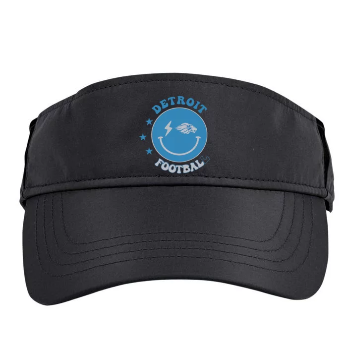 Detroit Versus Everyone Adult Drive Performance Visor