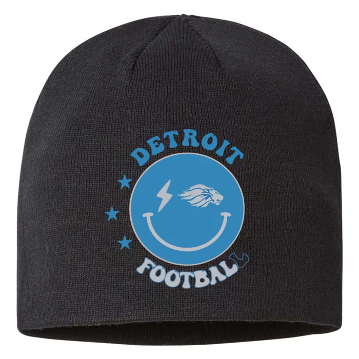 Detroit Versus Everyone 8 1/2in Sustainable Knit Beanie