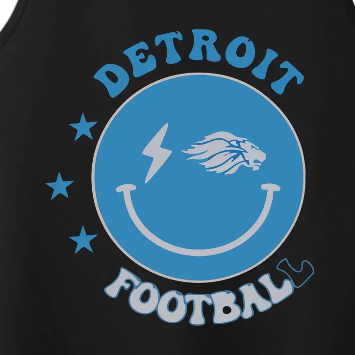 Detroit Versus Everyone Performance Tank