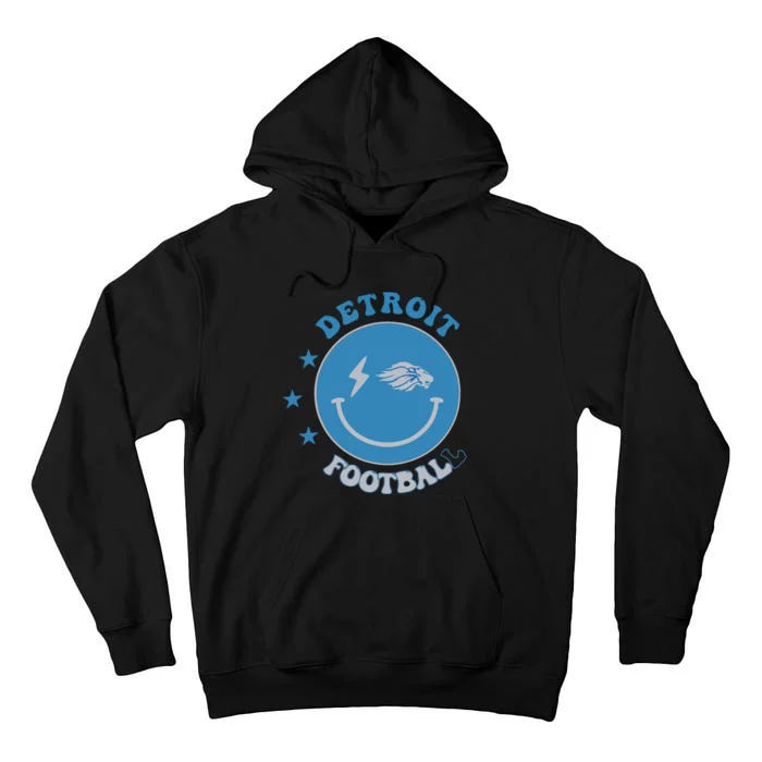 Detroit Versus Everyone Tall Hoodie