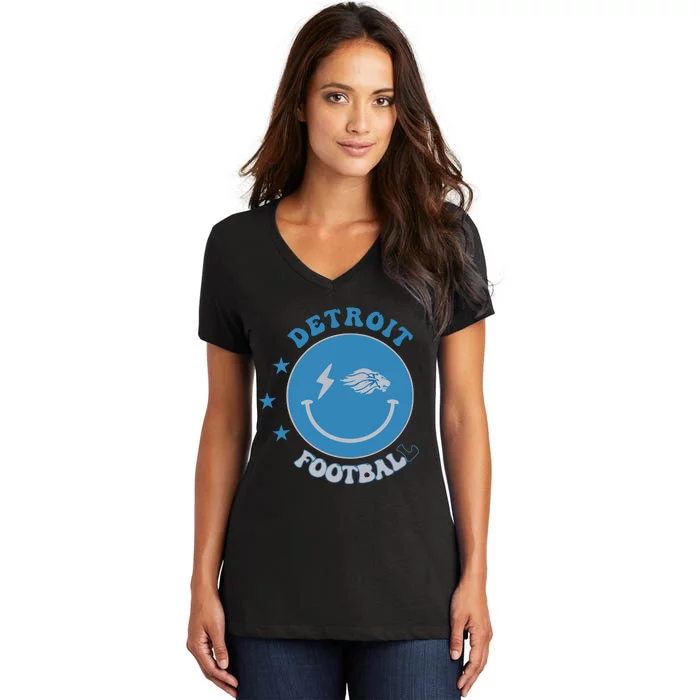 Detroit Versus Everyone Women's V-Neck T-Shirt