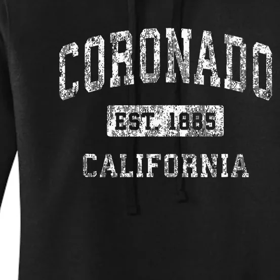 Death Valley Est. 1994 Retro California National Park Women's Pullover Hoodie