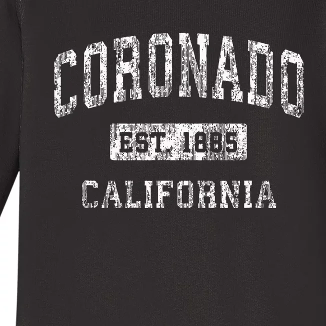 Death Valley Est. 1994 Retro California National Park Baby Long Sleeve Bodysuit