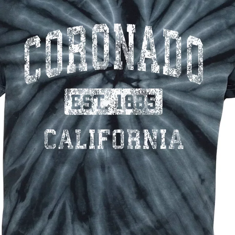 Death Valley Est. 1994 Retro California National Park Kids Tie-Dye T-Shirt