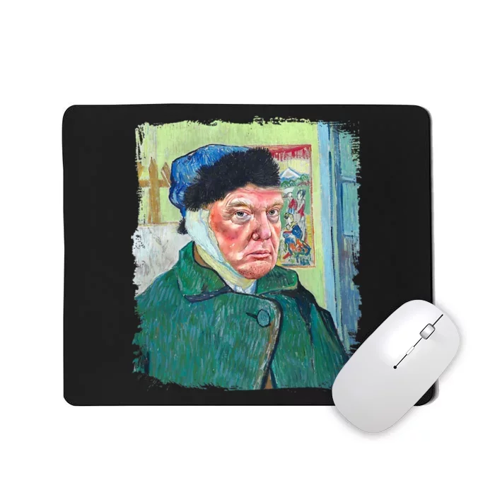 Donald Van Gogh Trump Mousepad