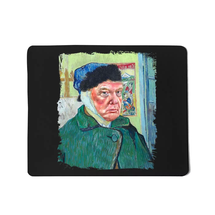 Donald Van Gogh Trump Mousepad