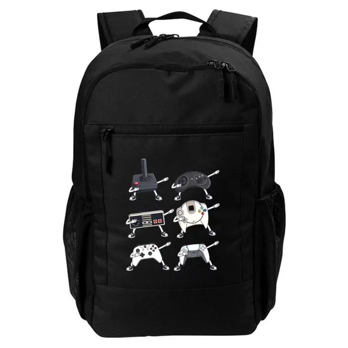 Dabbing Video Game Controllers Funny Boys Gamer Dab Daily Commute Backpack