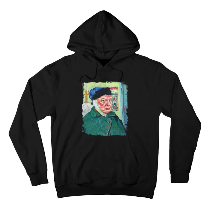 Donald Van Gogh Trump Hoodie