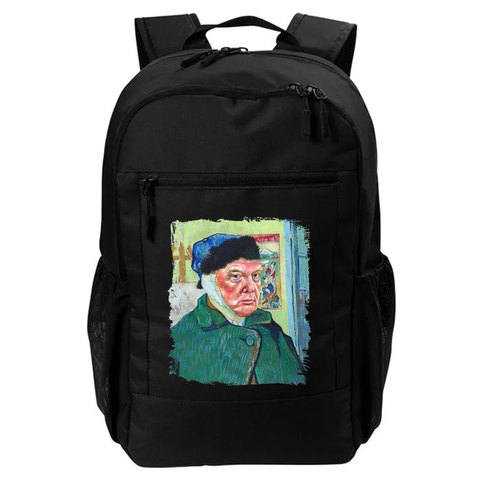 Donald Van Gogh Trump Daily Commute Backpack