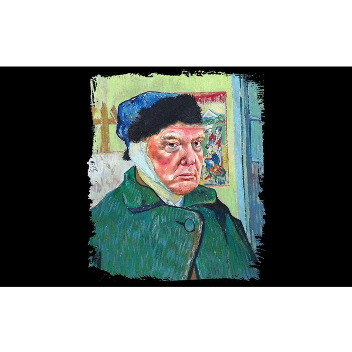 Donald Van Gogh Trump Bumper Sticker