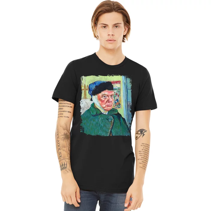 Donald Van Gogh Trump Premium T-Shirt