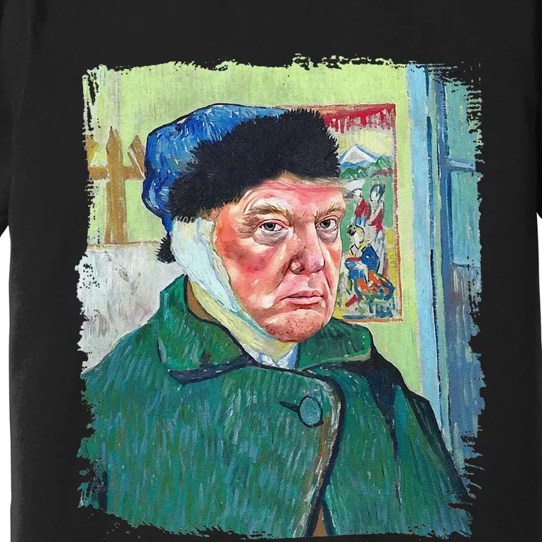 Donald Van Gogh Trump Premium T-Shirt