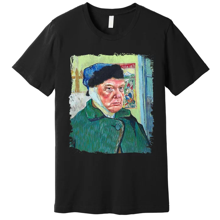 Donald Van Gogh Trump Premium T-Shirt