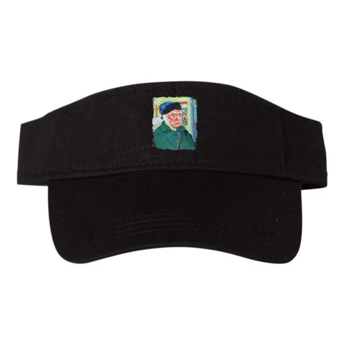 Donald Van Gogh Trump Valucap Bio-Washed Visor