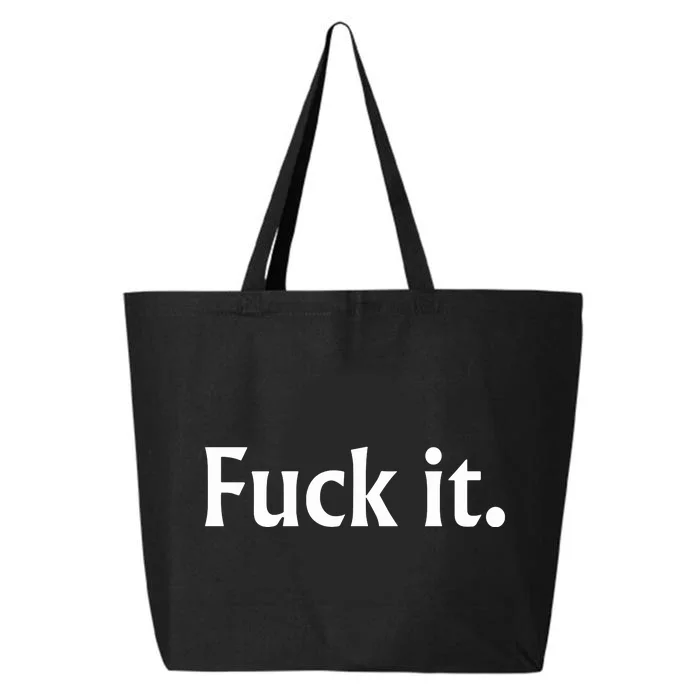 Dogedesigner Valentina Gomez Wearing Fuck It 25L Jumbo Tote