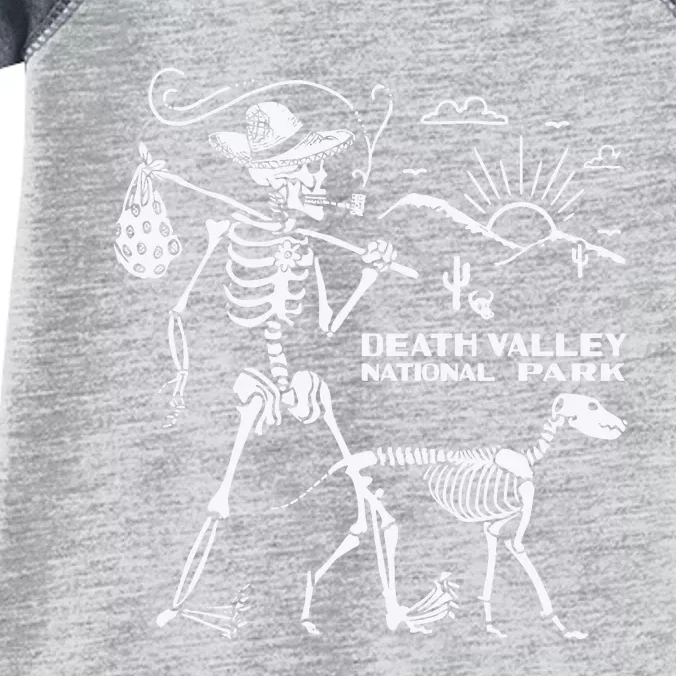 Death Valley Hiking Camping Joshua Tree Infant Baby Jersey Bodysuit