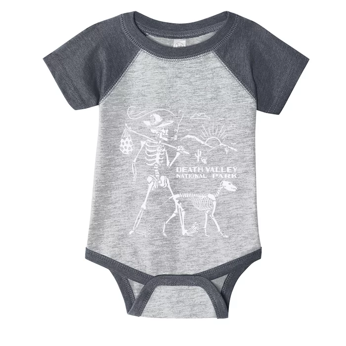 Death Valley Hiking Camping Joshua Tree Infant Baby Jersey Bodysuit