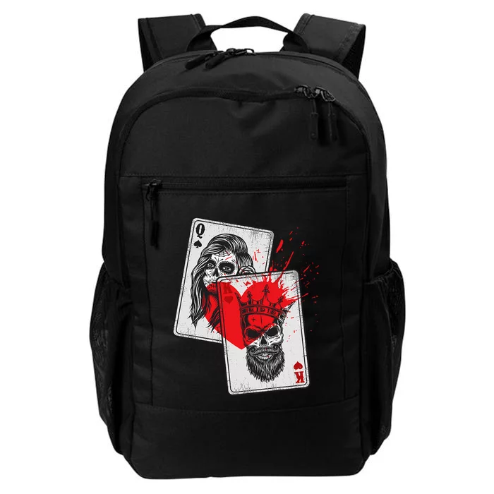 Darth Vader King of Spades Playing Card Funny Daily Commute Backpack