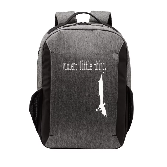 Dragon Violent Little Thing Vector Backpack