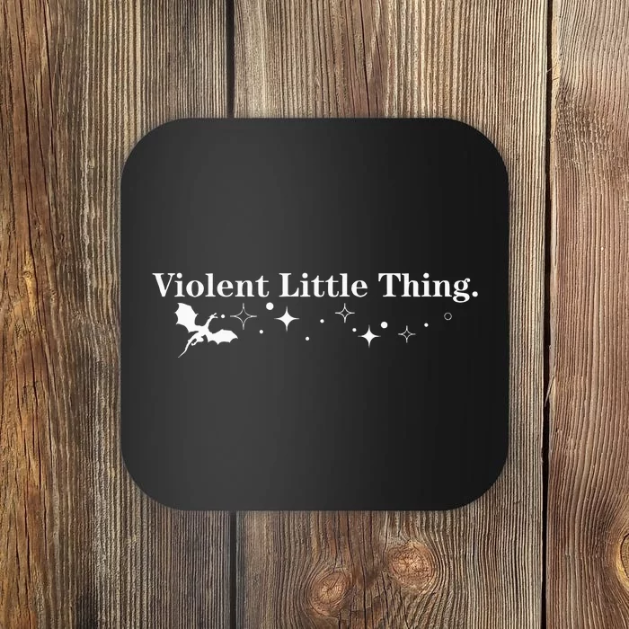 Dragon Violent Little Thing Coaster