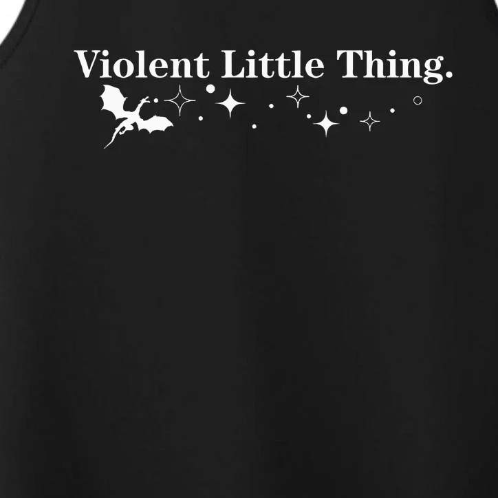 Dragon Violent Little Thing Performance Tank