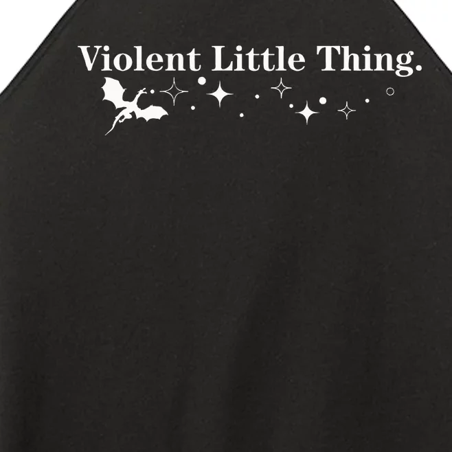 Dragon Violent Little Thing Women’s Perfect Tri Rocker Tank