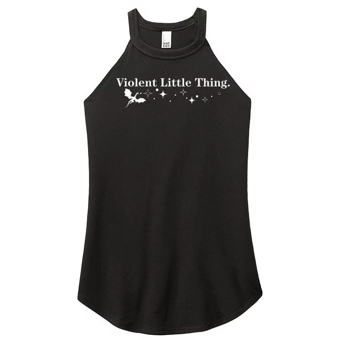 Dragon Violent Little Thing Women’s Perfect Tri Rocker Tank