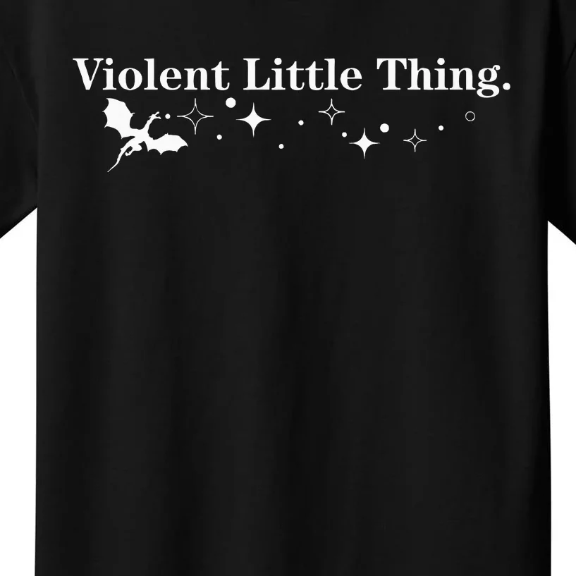 Dragon Violent Little Thing Kids T-Shirt