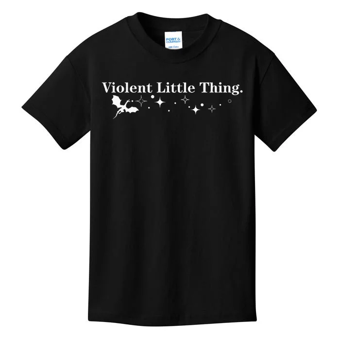 Dragon Violent Little Thing Kids T-Shirt