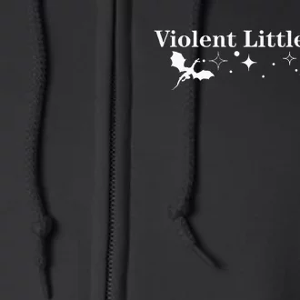 Dragon Violent Little Thing Full Zip Hoodie