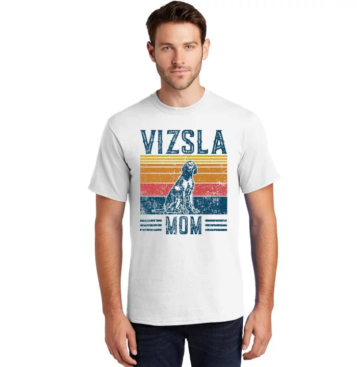 Dog Vizsla Mom Vintage Vizsla Mom Tall T-Shirt