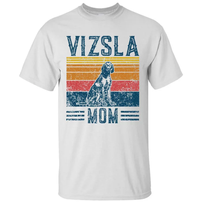 Dog Vizsla Mom Vintage Vizsla Mom Tall T-Shirt