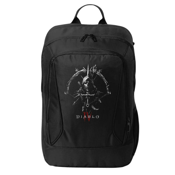 Diablo Vi Masked Rogue Icon Bow & Sword City Backpack