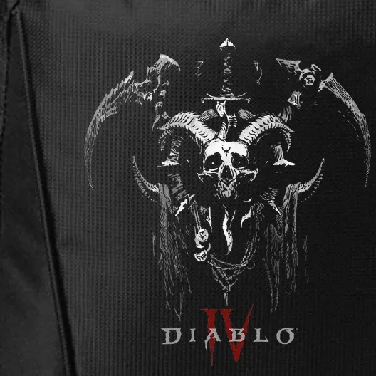 Diablo Vi Necromancer Icon Twohanded Scythes City Backpack