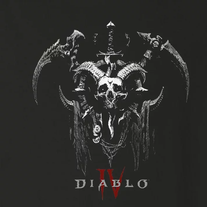 Diablo Vi Necromancer Icon Twohanded Scythes Toddler Long Sleeve Shirt